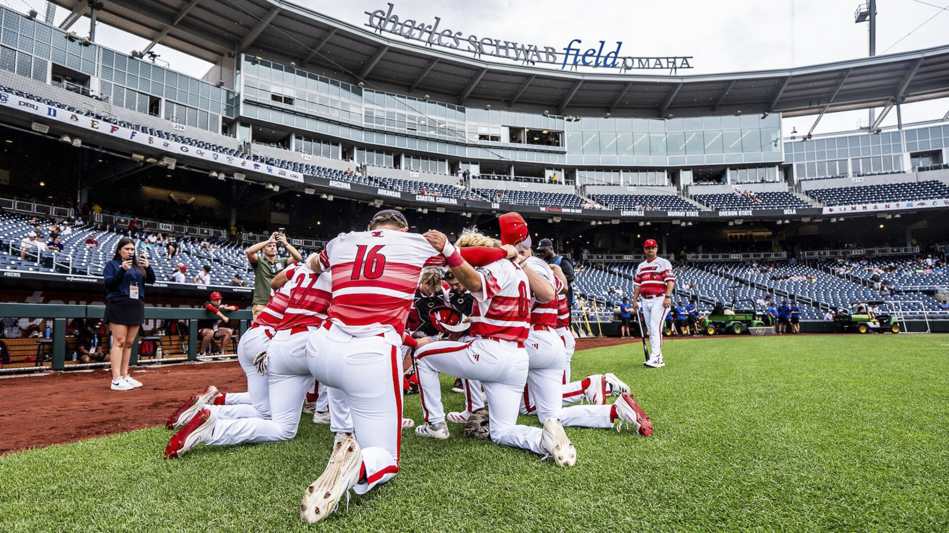 CRAWFORD | They got back up: Louisville’s CWS run ends, but the program reclaims its place